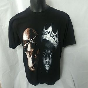 💰3/$25 Biggie Smalls Tupac Shakar Urban Wear